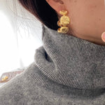 Fireworks Series C - Hug Earrings - floysun