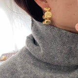 Fireworks Series C - Hug Earrings - floysun