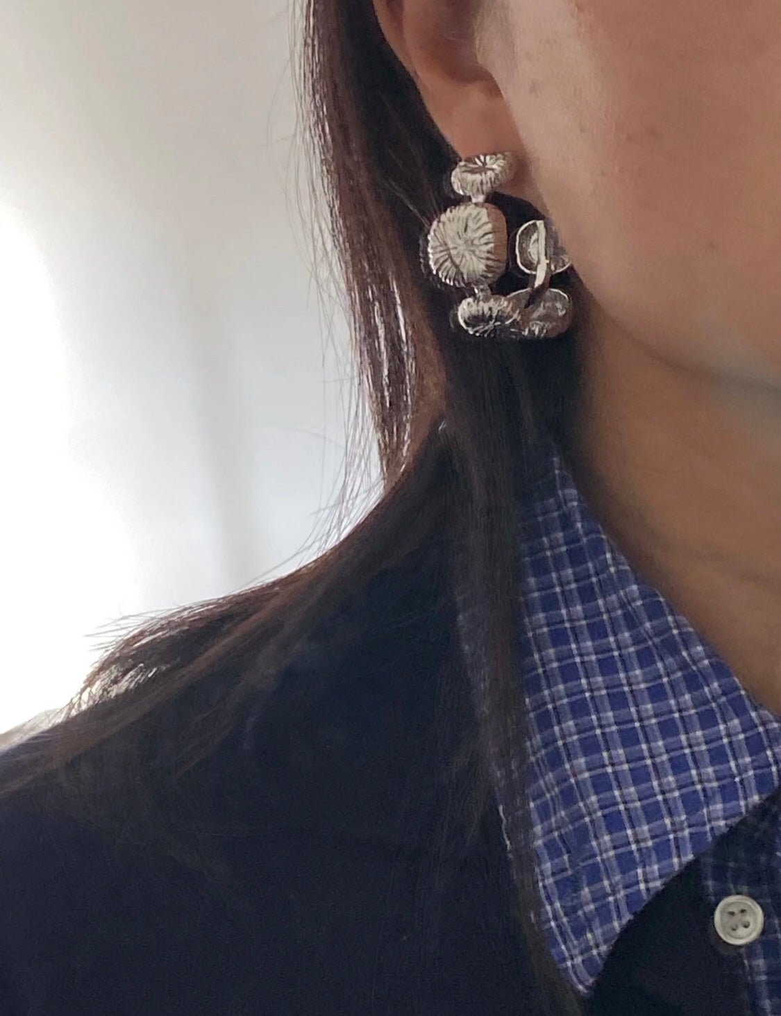 Fireworks Series C - Hug Earrings - floysun
