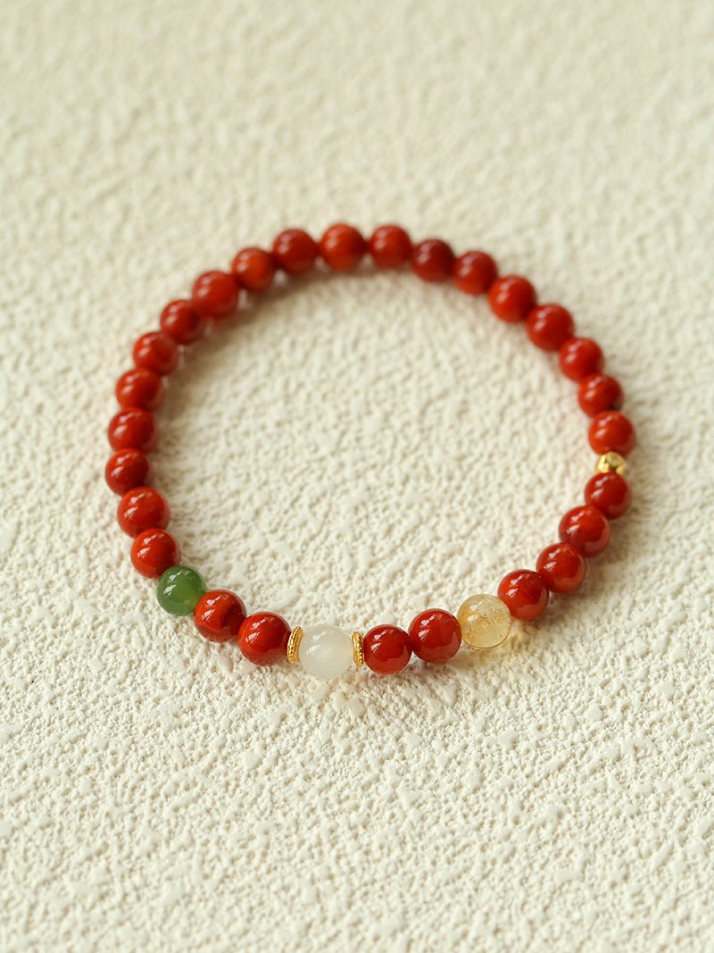 Flame Spirit Bracelet – Fire & Earth Grounding - floysun