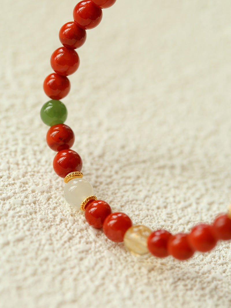 Flame Spirit Bracelet – Fire & Earth Grounding - floysun