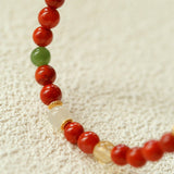 Flame Spirit Bracelet – Fire & Earth Grounding - floysun