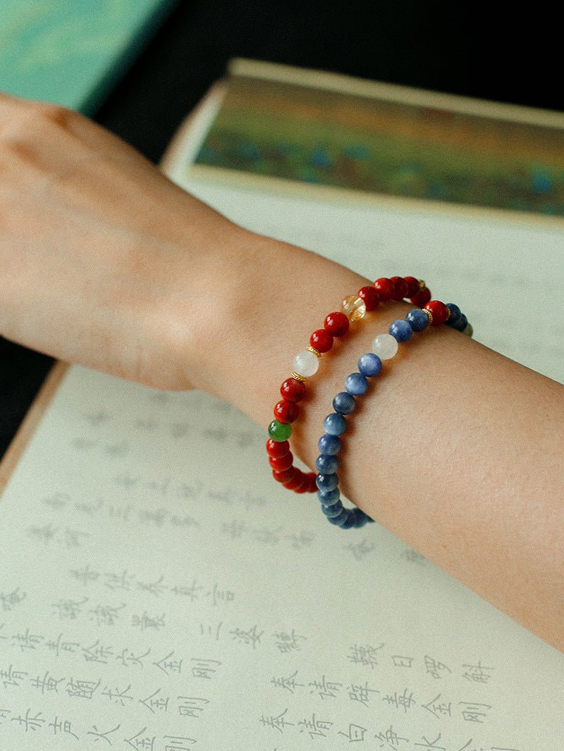 Flame Spirit Bracelet – Fire & Earth Grounding - floysun