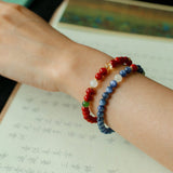 Flame Spirit Bracelet – Fire & Earth Grounding - floysun