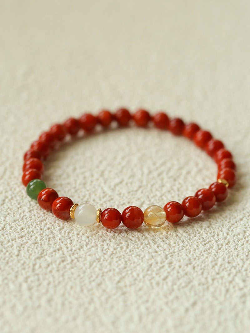 Flame Spirit Bracelet – Fire & Earth Grounding - floysun