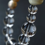 Floating Light White Crystal Shell & Freshwater Pearl Bracelet - floysun