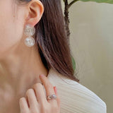 Flora Solaris Whisper Earrings – Double Bloom Edition - floysun
