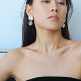 Flora Solaris Whisper Earrings – Double Bloom Edition - floysun