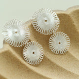 Flora Solaris Whisper Earrings – Double Bloom Edition - floysun