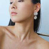 Flora Solaris Whisper Earrings – Double Bloom Edition - floysun