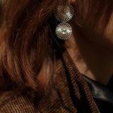 Flora Solaris Whisper Earrings – Double Bloom Edition - floysun