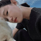 Flora Solaris Whisper Earrings – Double Bloom Edition - floysun
