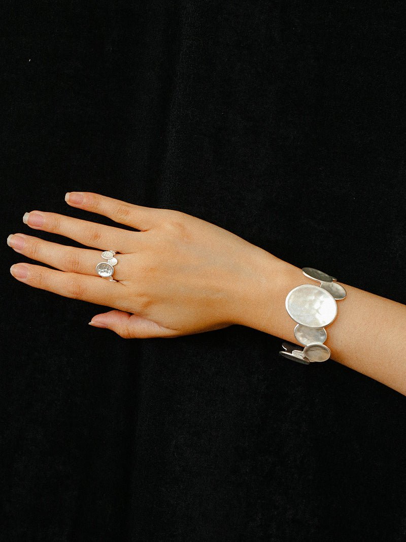 Fluid Rhythm Seris Stacking Bangle - floysun