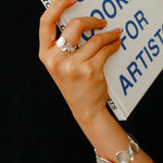 Fluid Rhythm Seris Stacking Bangle - floysun