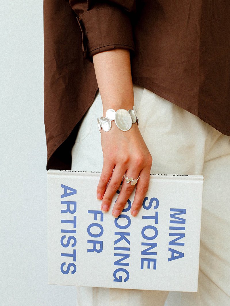 Fluid Rhythm Seris Stacking Bangle - floysun