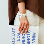 Fluid Rhythm Seris Stacking Bangle - floysun