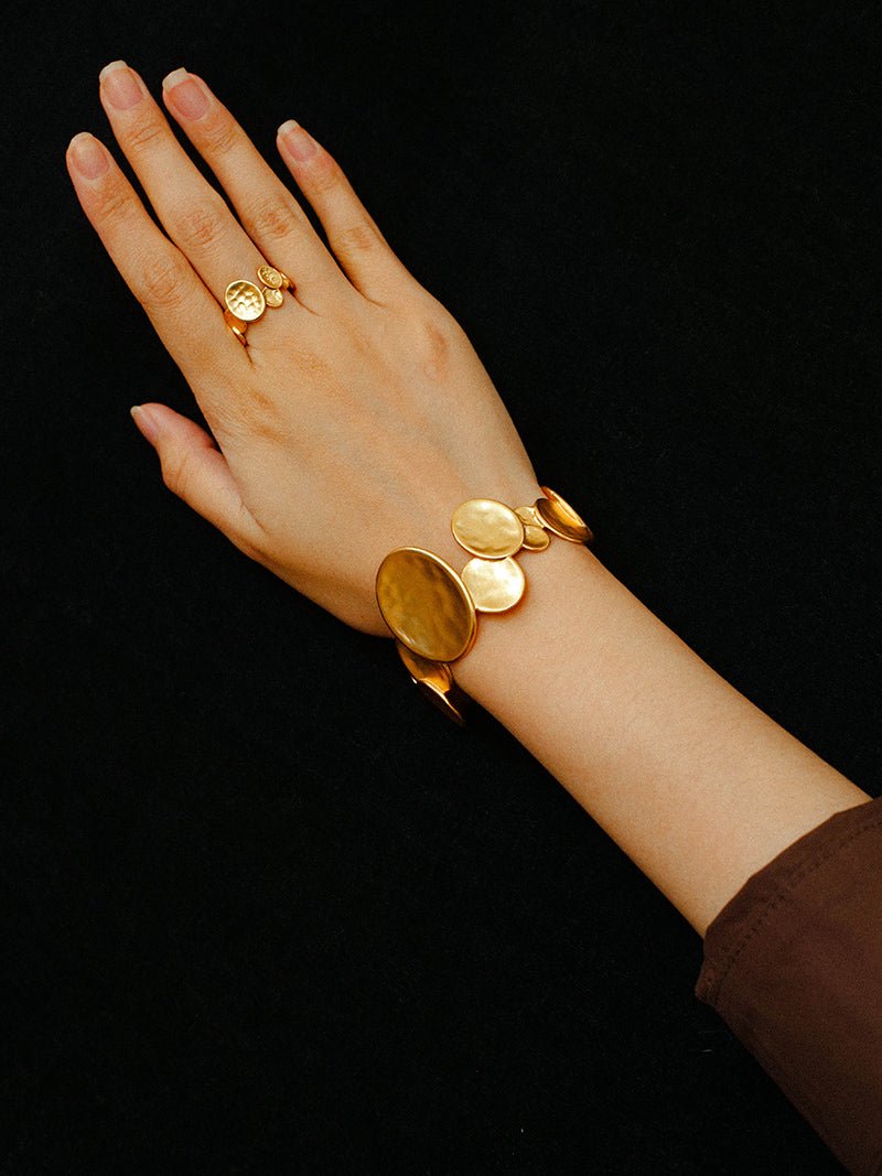 Fluid Rhythm Seris Stacking Bangle - floysun