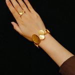 Fluid Rhythm Seris Stacking Bangle - floysun