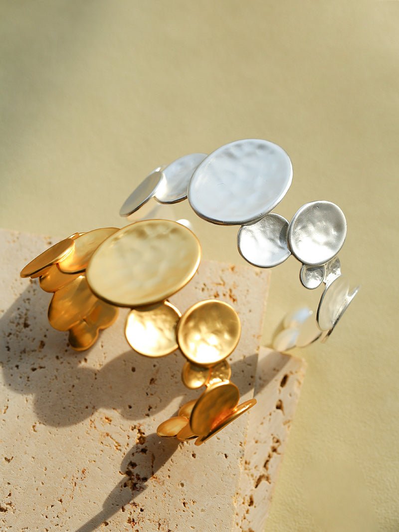 Fluid Rhythm Seris Stacking Bangle - floysun