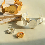 Fluid Rhythm Seris Stacking Bangle - floysun