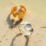 Fluid Rhythm Seris Stacking Ring - floysun