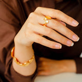 Fluid Rhythm Seris Stacking Ring - floysun
