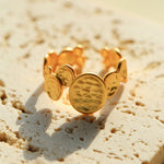 Fluid Rhythm Seris Stacking Ring - floysun