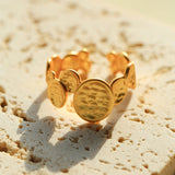 Fluid Rhythm Seris Stacking Ring - floysun