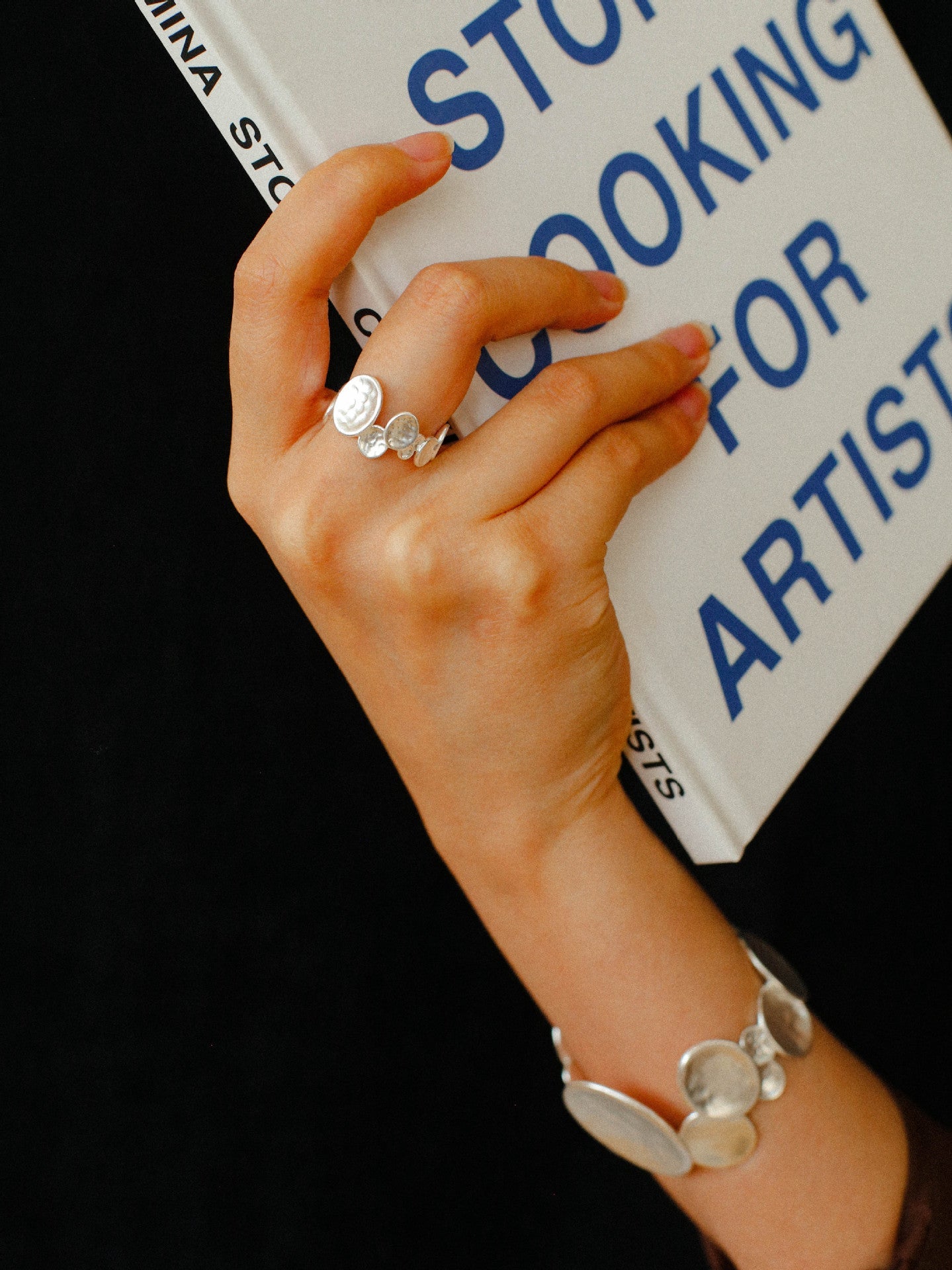 Fluid Rhythm Seris Stacking Ring - floysun