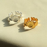 Fluid Rhythm Seris Stacking Ring - floysun