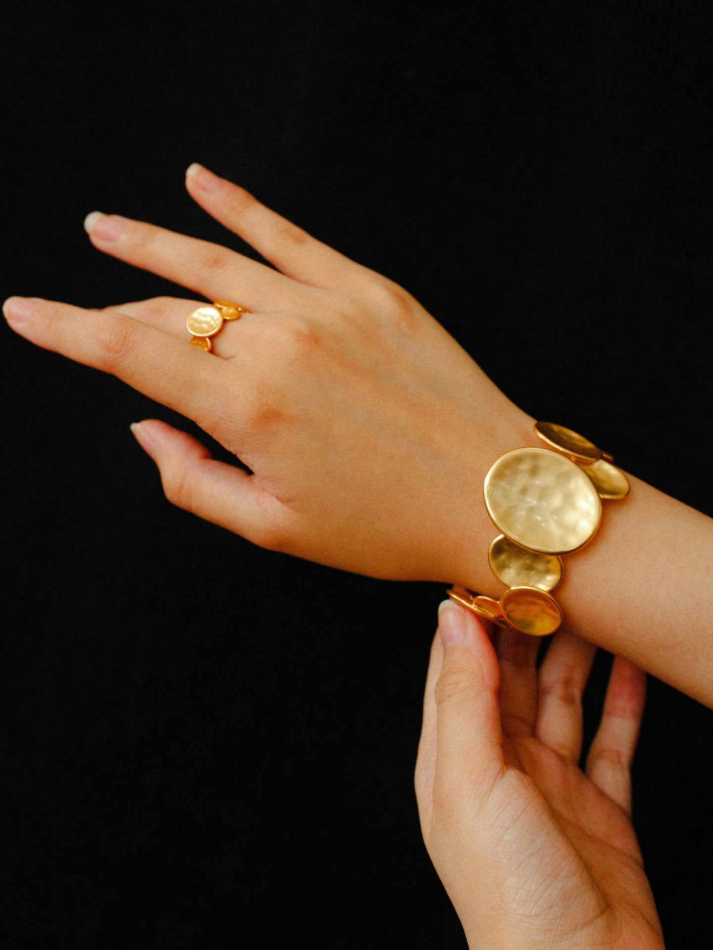 Fluid Rhythm Seris Stacking Ring - floysun