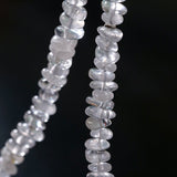 Forest Whisper Clear Quartz & Green Aventurine Necklace - floysun