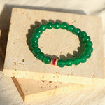 Fortune Flow Green Agate Bracelet - floysun