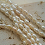 French Zircon Teardrop Pearl Necklace - floysun
