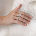 Galaxy Carved Star Brushed Ring - floysun