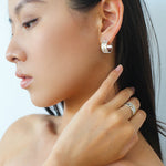 Galaxy Carved Star Brushed Ring - floysun