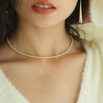 Geometric Metal Wind Long Teardrop Earrings - floysun