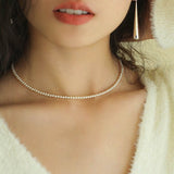 Geometric Metal Wind Long Teardrop Earrings - floysun