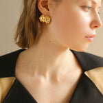 Geometric Twisted Metal Earrings - floysun