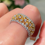 Gilded Lace Radiance Ring - floysun