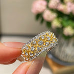 Gilded Lace Radiance Ring - floysun