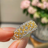 Gilded Lace Radiance Ring - floysun