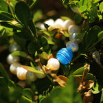 Glass and Baroque Pearl Beaded Bracelet - floysun