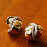 Glossy Cross Dome Studs - floysun