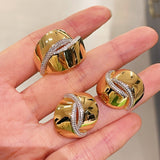 Glossy Cross Dome Studs - floysun