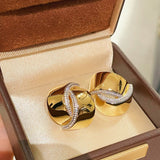 Glossy Cross Dome Studs - floysun