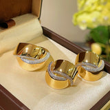 Glossy Cross Dome Studs - floysun