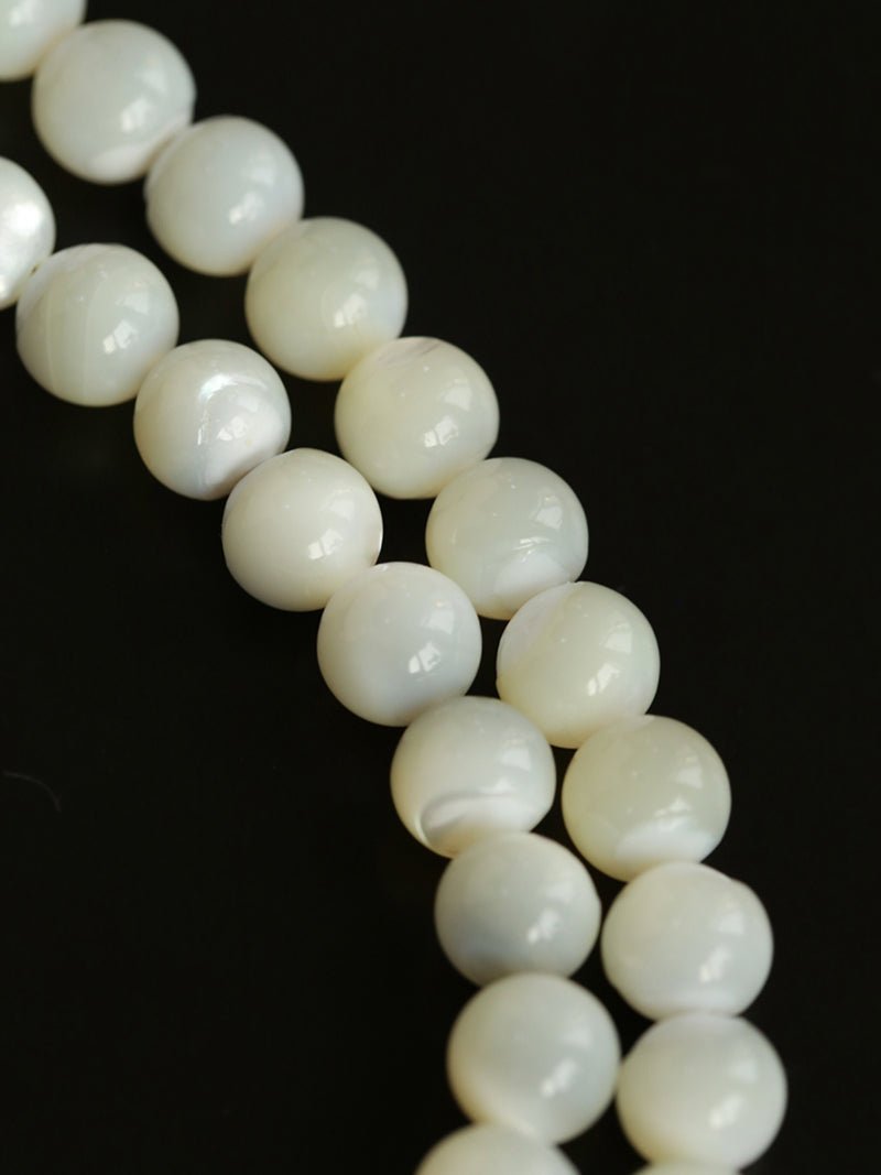 Golden Conch White Shell Dream Necklace - floysun
