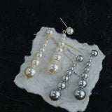 Gradient Pearl Drop Earrings - floysun