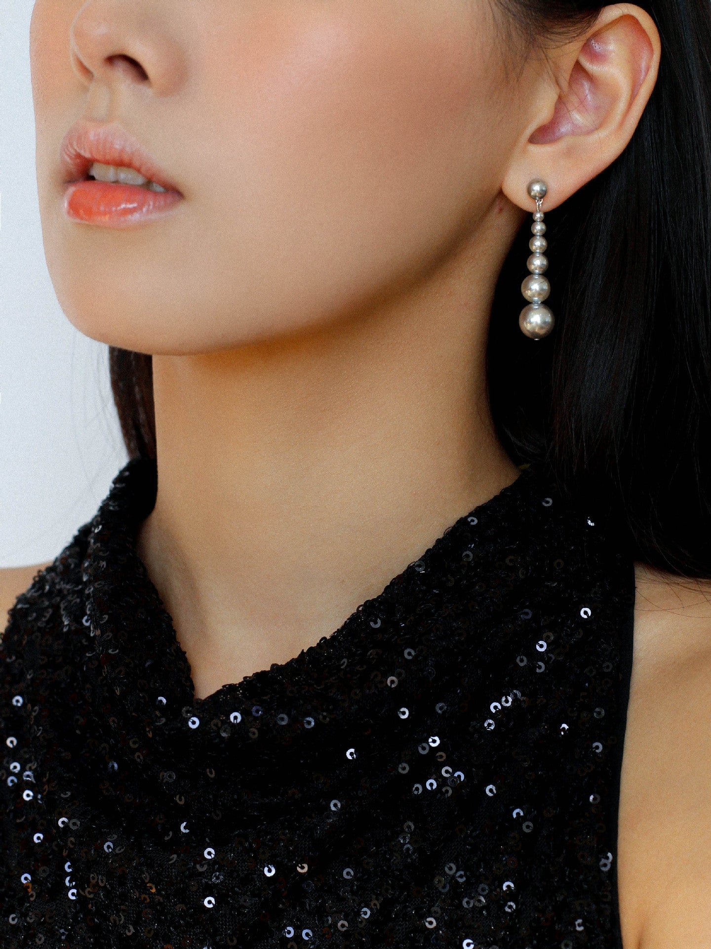 Gradient Pearl Drop Earrings - floysun
